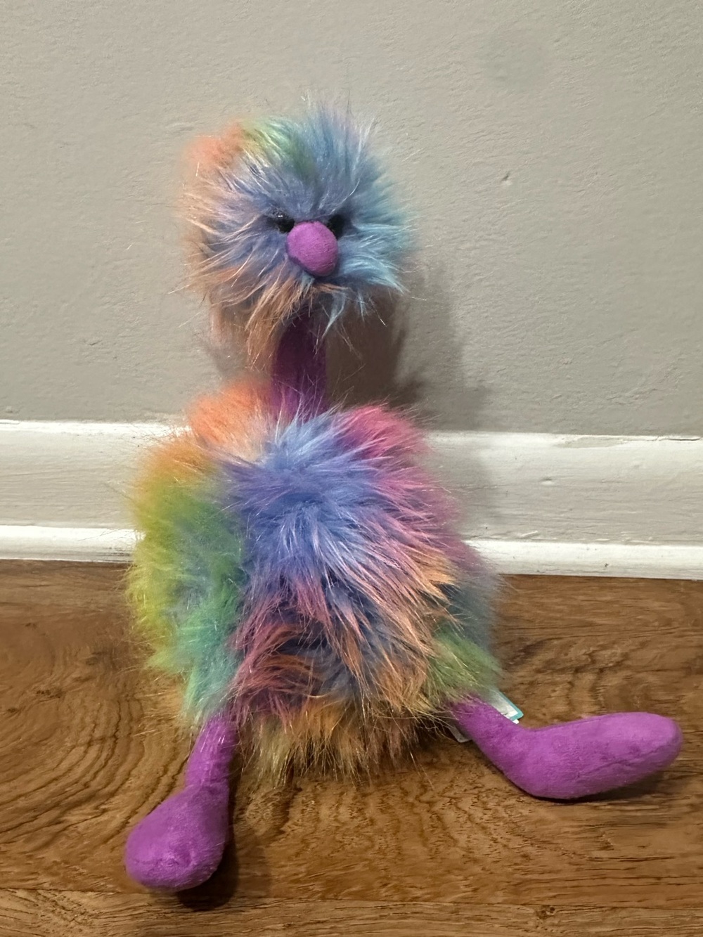 Jellycat Rainbow Pom Pom Stuffed Animal